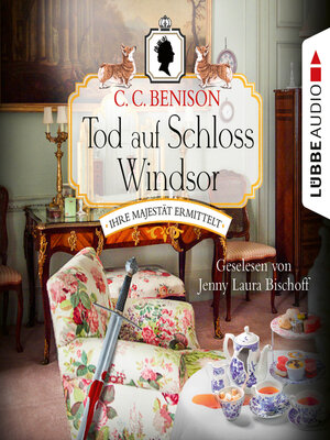 cover image of Tod auf Schloss Windsor--Ihre Majestät ermittelt, Folge 3